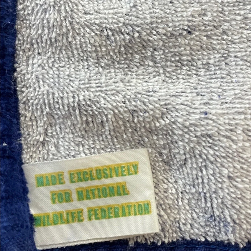 National Wildlife‎ Federation Floral Hummingbird Bath Beach Towel